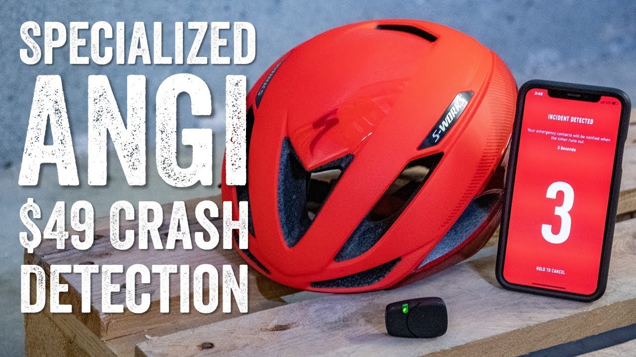 specialized helmet sensor