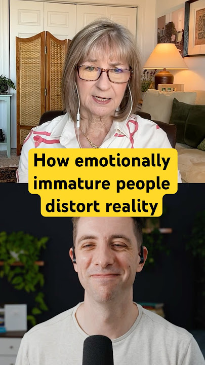 Download lagu How Emotionally Immature People Distort Reality