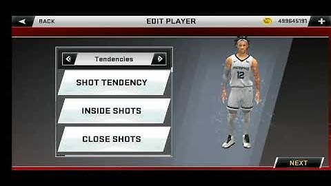 Ja morant jumpshot fix nba2k20 android