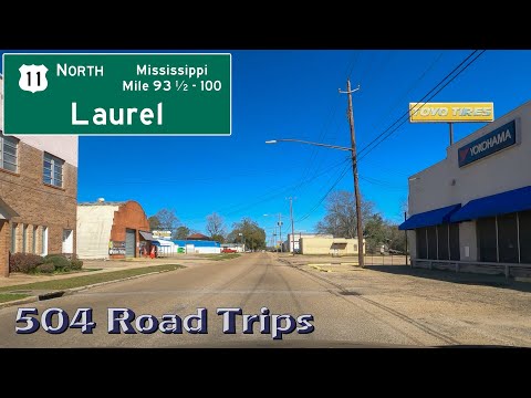 Road Trip #864 - US-11 N - Mississippi Mile 93.5-100 - Laurel