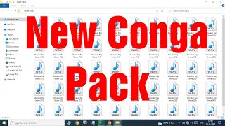Download Lagu New Conga Pack Free Download | New Sample Pack Collection | New Bongo Pack | New Cowbell Pack MP3
