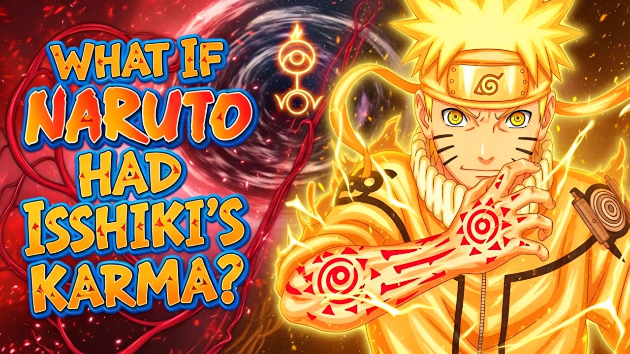 What If NARUTO Had ISSHIKI'S KARMA? | THE MOVIE