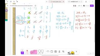 Pre Calculus - 6.1: Multivariable Linear Systems and Row Operations (P2)