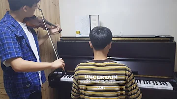 The Chainsmokers, Bebe Rexha - Call You Mine (Piano & Violin Cover)