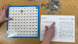Counting Money with a Hundreds Chart