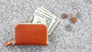 PORCO ROSSO(ポルコロッソ)ZIPミニ財布