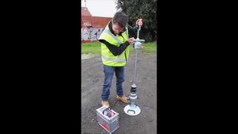 In situ Dynamic Field CBR Test using Light Weight Deflectometer (LWD)