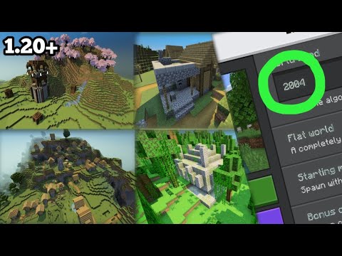 Minecraft Huge Plains Village, Pillager Outpost And Jungle Temple Seed ...
