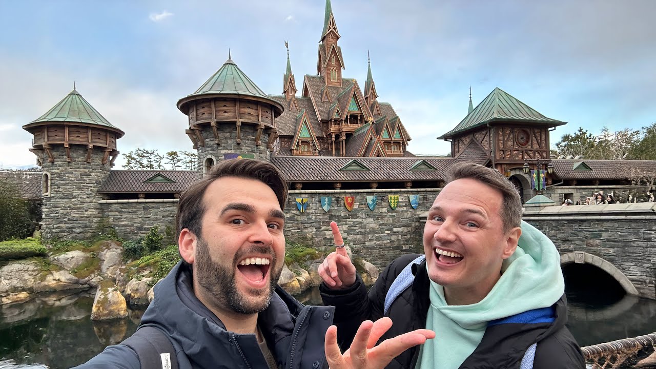 Tokyo Disney Vlog | Days 2 & 3 | DisneySea and Fantasy Springs Hotel | 2025 | Adam Hattan & Gary C