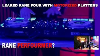 LEAKED Rane Four with Motorized Jogs before Super Bowl?