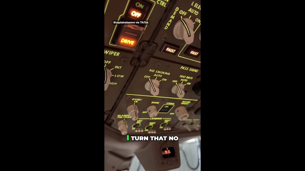 Mystery ‘ding’ sounds on flights, explained