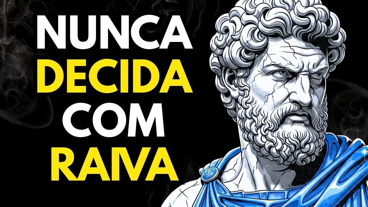 Pare de REAGIR: domine suas emoções antes que elas te DESTRUAM | Estoicismo