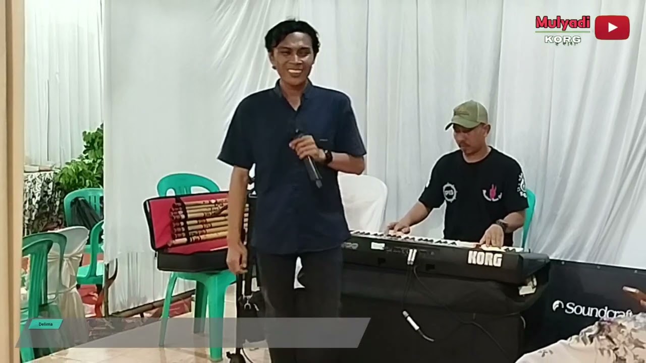 Delima || Riswan ft ela || Aziz audio