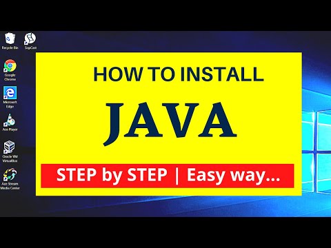 JAVA JDK 15.0.1 installation on Windows 10 | Step by Step | Short Cut