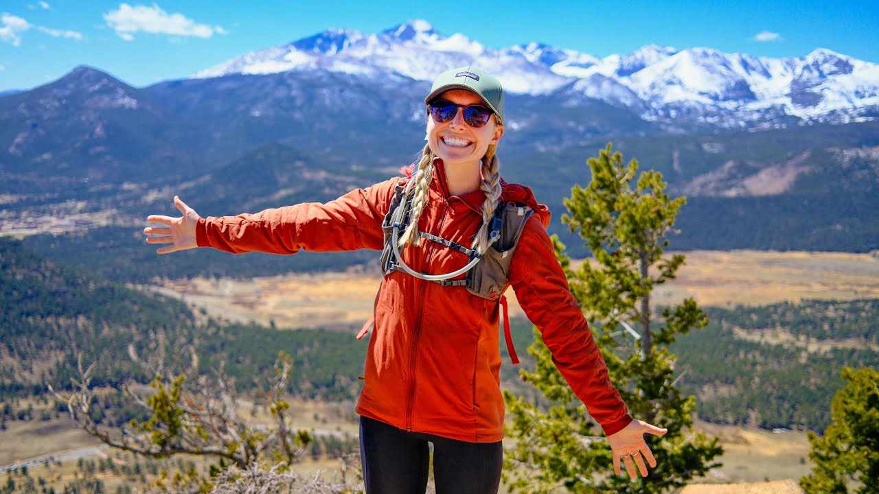 Наши выходные мечты в Колорадо (Национальный парк Роки-Маунтин)