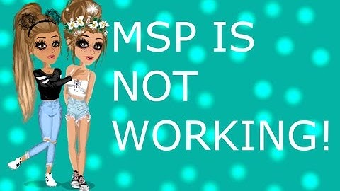MSP IS NOT WORKING ON USA