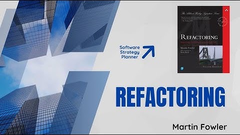 Refactoring by Martin Fowler