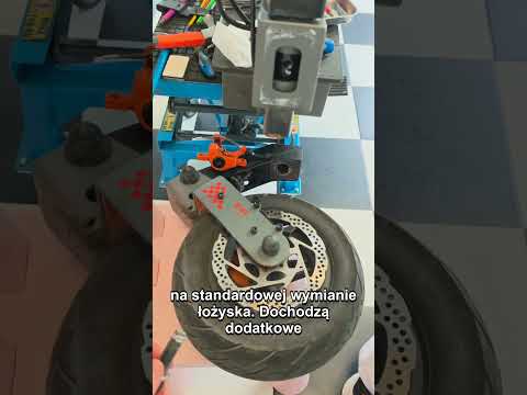 Miniatura filmu: Nie dokręcaj TEJ śruby na siłę! Zniszczony gwint w KuKirin G4 😱#kukirin #viral