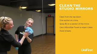 Corepower Yoga Training Studio Cleaning Procedures