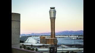 Las Vegas Air Traffic Controller Slurs Words, Leaves Planes Stranded Midair - Full Audio