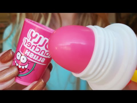 ASMR 1 minute for adhd⚡️changing triggers⚡️fast paced, tapping, scratching