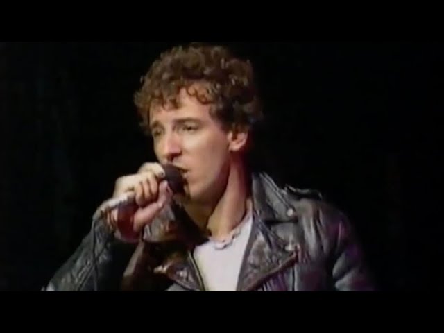 Dancing in the Dark - Bruce Springsteen (live at Parc de La Courneuve, Paris 1985)