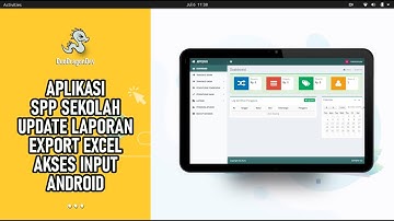 APLIKASI SPP SEKOLAH BERBASIS WEB - FIX EXPORT LAPORAN EXCEL & AKSES ANDROID - VERSI UPDATED