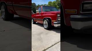 Chevy Bien Clasicona Con Rines Billets