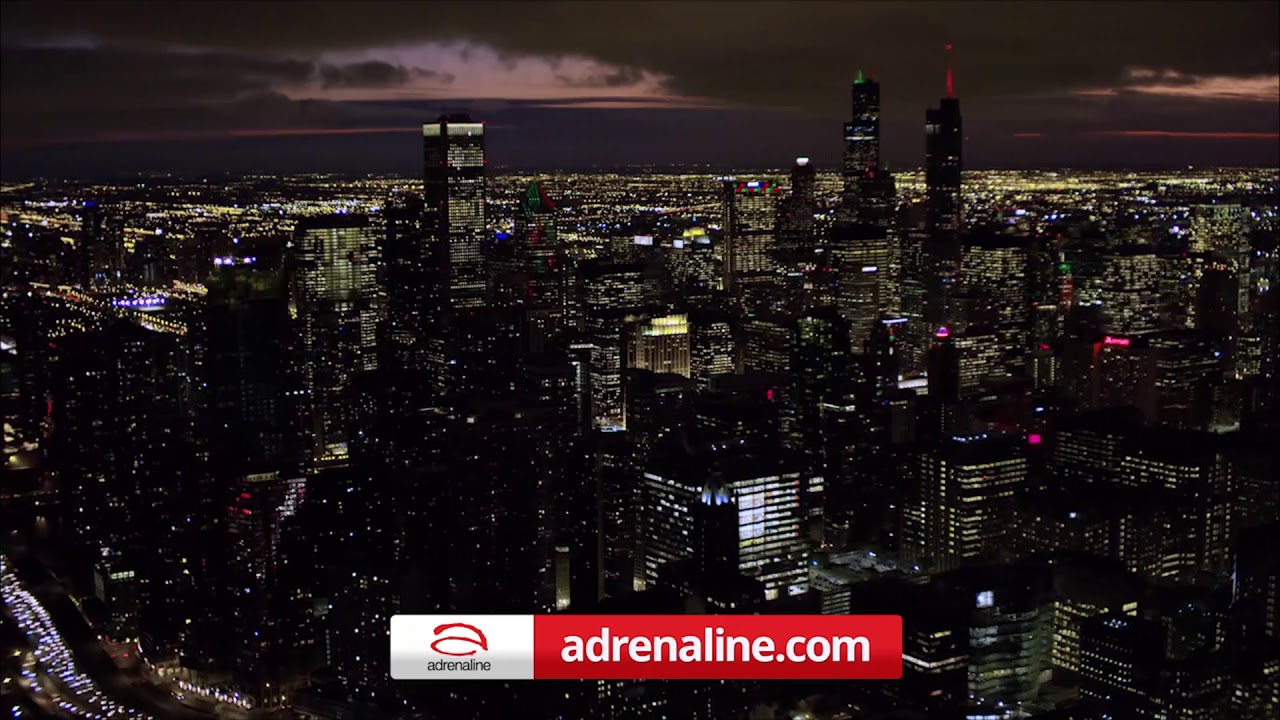 Helicopter Ride Chicago Night Tour YouTube