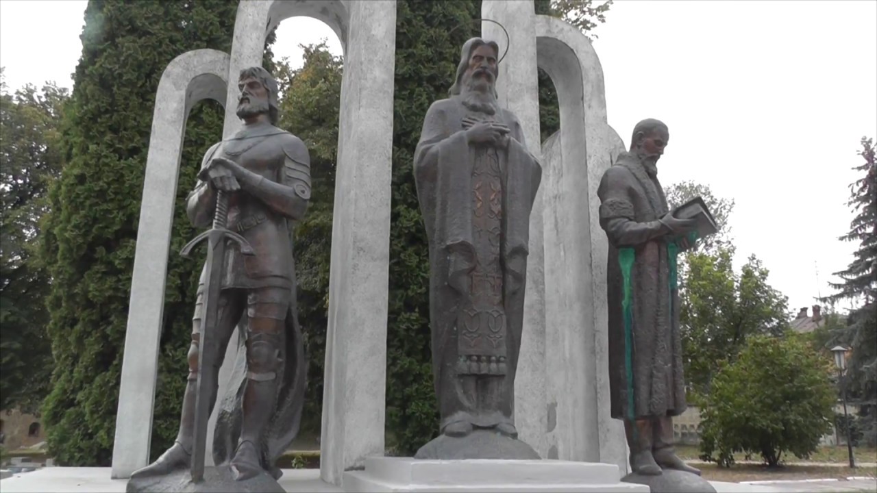 Острог ч.2  Отель Обуховськи.  Острожская Академия