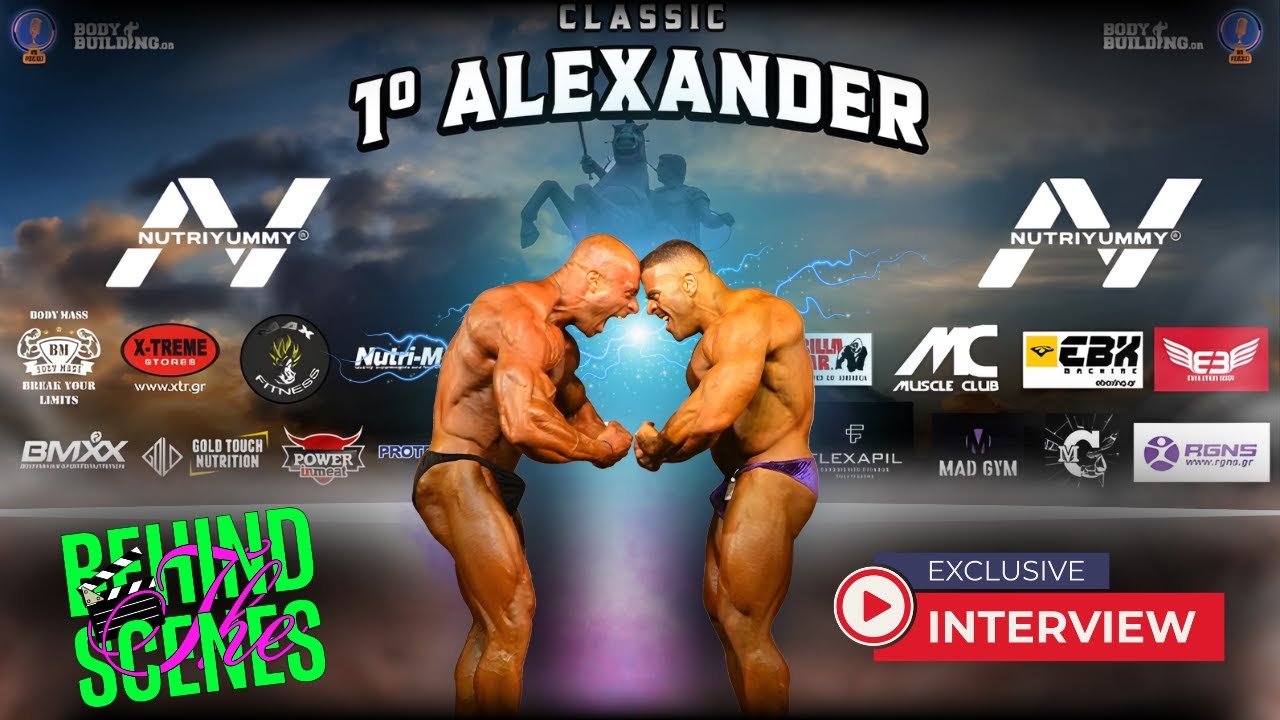 1ο Classic Alexander – Το Bodybuilding Επέστρεψε στη Θεσσαλονίκη ...