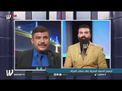 الجزر الأصطناعيه الكويتيه فشت الكايد و فشت العيد لقطع الطريق البحري الوحيد عن العراق للخليج