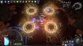 POE affliction | Penance brand showcase AFK ubers