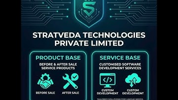 StratVeda Technologies: Custom Software & Support Solutions