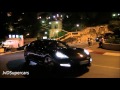 Porsche Panamera GTS going wild in Monaco LOUD Accelerations!