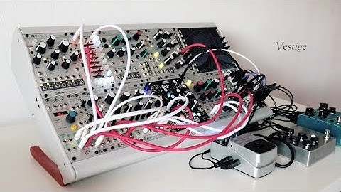 Vestige | Feat. Morphagene, Batumi, Varigate 4+, Pamela & Mutable Instruments Rings, Plaits, Clouds.