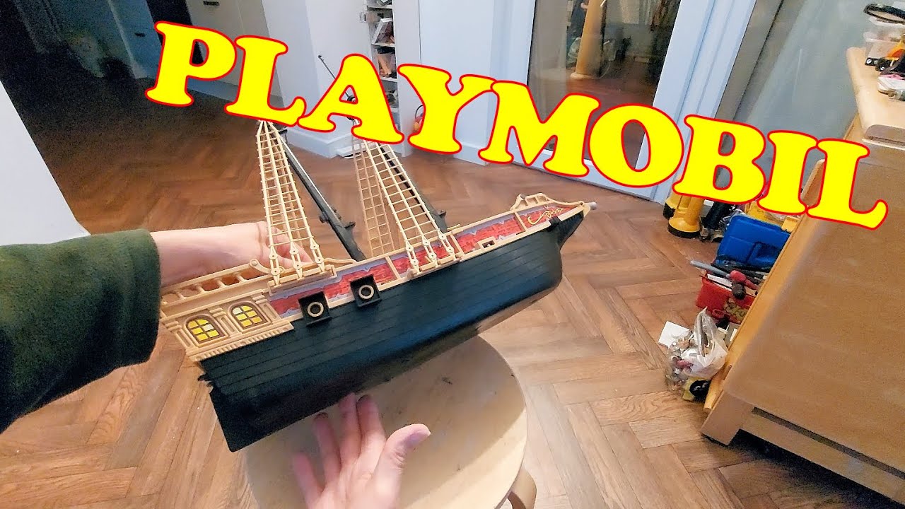 Charity Shop Gold or Garbage 20240911 Playmobil Pirate Ship 2007