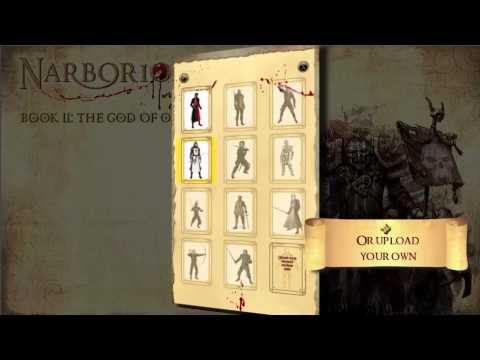 Narborion Saga Book II: The God of Orcs Gameplay Video