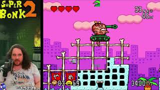 SUPER BONK 2 (SFC 1995) PART 2 @cousincatnip