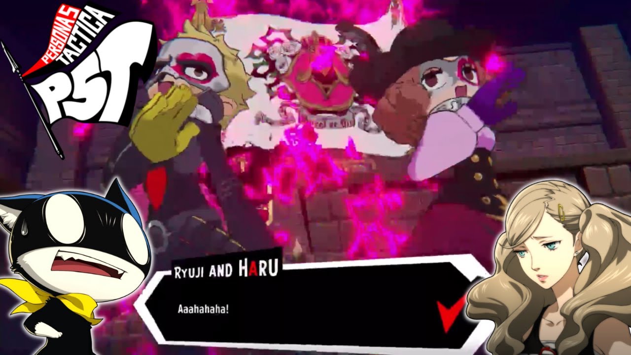 Ryuji And Haru's Horrid Laughter | Persona 5 Tactica - YouTube