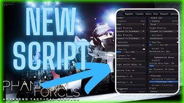 The New BEST Phantom Forces Script! Pastebin 2022