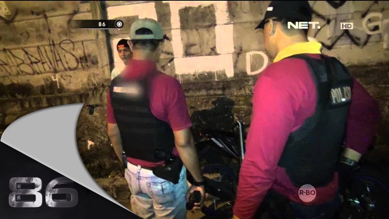 86 - Tim Jaguar Operasi Premanisme di Depok - Ipda Winam Agus