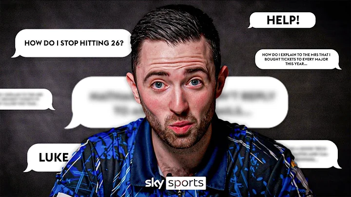 'HELP! How do I stop hitting 26?' 🥲 | Luke Humphries solves YOUR Darts Dilemmas!
