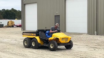 Cub Cadet Big Country 6x4 UTV