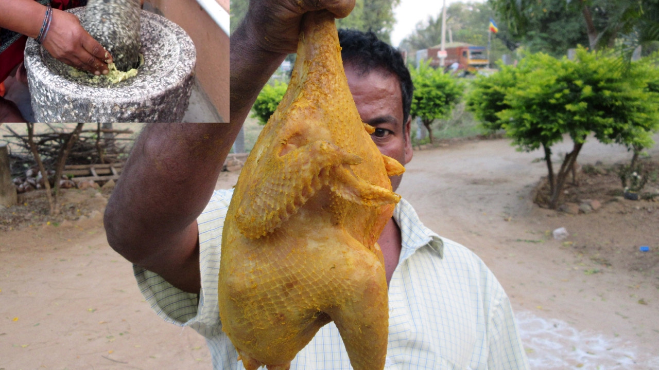 TRADITIONAL WAY TO COOKING COUNTRY CHICKEN in My Village VILLAGE FOOD