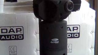 Showtec Acrobat Led Moving Head Demo 2