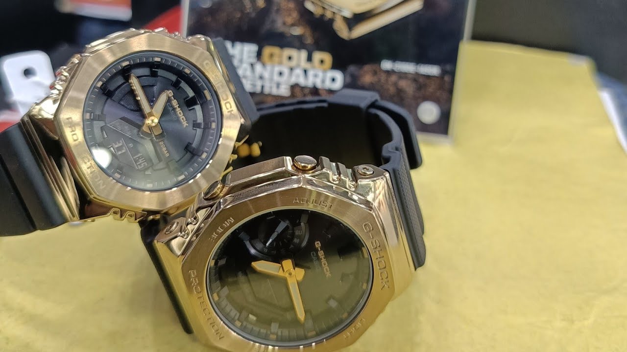 HOW TO SET CASIO G-SHOCK WATCH - YouTube