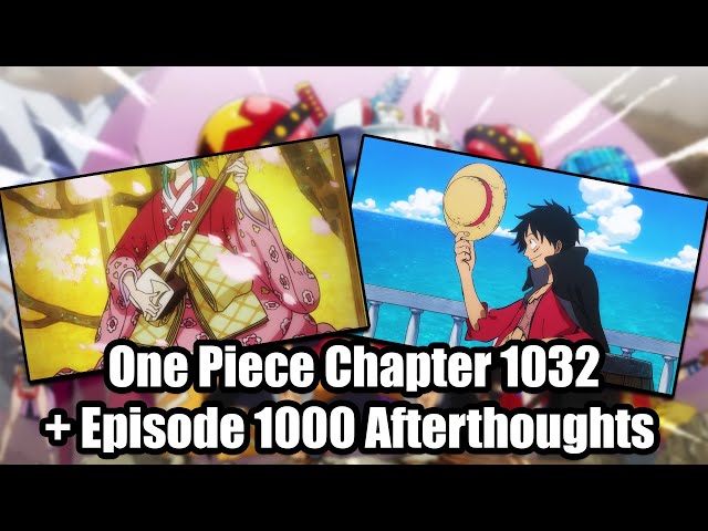 episode 1032 one piece manga｜TikTok Search