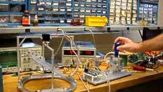 Completed Joystick with Circuit