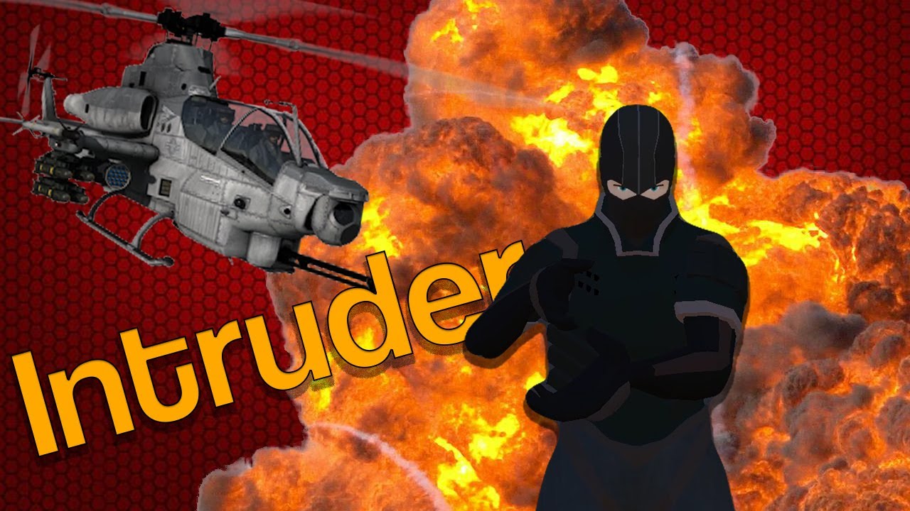 CAPTAIN HAS GONE ROGUE | Intruder (Funny Moments)